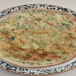 Egg Pastries with Vegetables